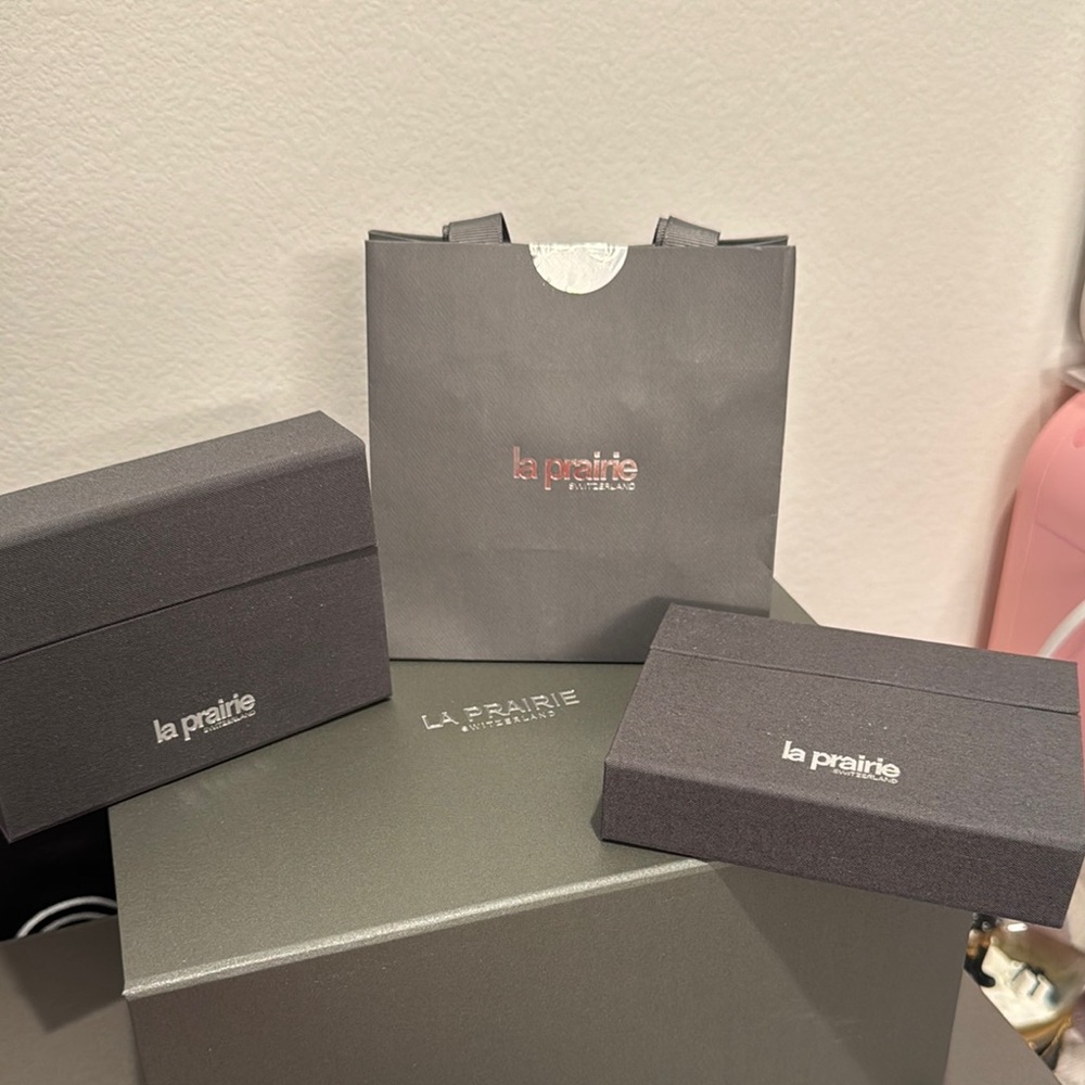 La Prairie White Caviar Collection